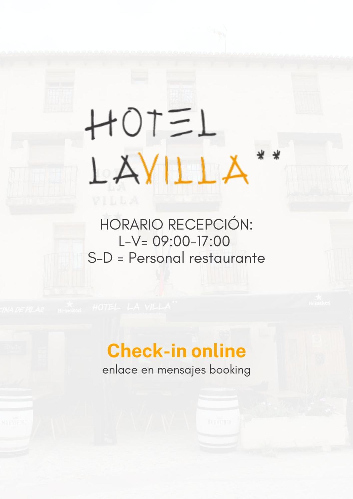 Hotel La Villa 레케나 외부 사진